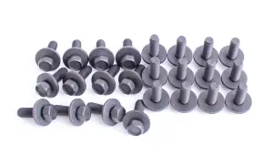 Door Hinge Bolt Kit - 24 pcs - 67-72 Chevy GMC CK Truck SUV - Image 3 of 3