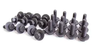 Door Hinge Bolt Kit - 24 pcs - 67-72 Chevy GMC CK Truck SUV - Image 1 of 3