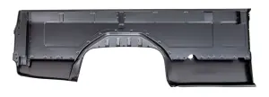 Bedside - OE Style w Round Gas Hole - LH - 73-76 Chevy GMC CK Squarebody Long Bed Truck - Image 2 of 2