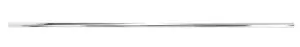 Hood Lip Molding - Anodized Aluminum - 68-69 Fairlane Torino Ranchero - Image 1 of 3