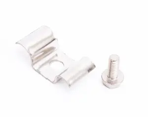 A/C Hose Clamp w/ Bolt - Stainless - 67-72 Chevy GMC C/K Truck Suburban; 69-72 Blazer Jimmy - Image 2 of 2