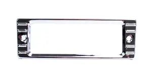 Park Lamp Bezel - Chrome - LH or RH - 47-53 Chevy Truck Suburban - Image 1 of 3