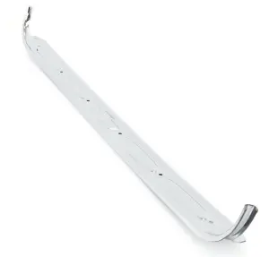 Door Sill Plate - Chrome - Bowtie - LH or RH - 60-66 Chevy GMC CK Truck - Image 1 of 3