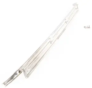 Stainless Steel Door Sill Plate - LH or RH - 67-72 Chevy C/K Pickup Blazer Suburban - Image 2 of 2
