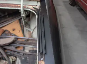 Upper / Center Trunk Gutter - RH - 70-71 Fairlane Torino Cyclone Montego (except Wagon or Ranchero) - Image 2 of 2