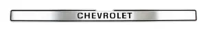 Tailgate Band - "Chevrolet" - 75-80 Chevy C/K Fleetside Bed ; 75-80 Blazer w/o Removable Top - Image 1 of 2