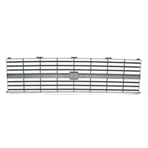 Premium Grille - OE Style with Emblem Mount - Argent Gray - Single Headlight - 83-84 Chevy CK Pickup Blazer Suburban - Image 3 of 4