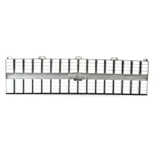 Premium Grille - OE Style - Dual Headlight - Chrome - 81-82 Chevy CK Pickup Blazer Suburban - Image 3 of 4