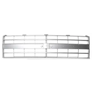 Premium Grille - OE Style with Emblem Mount - Argent Gray - Dual Headlights - 85-88 CK Chevy Pickup Blazer Suburban - Image 1 of 4