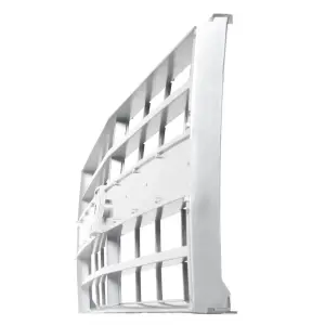Premium Grille - OE Style with Emblem Mount - Argent Gray - Dual Headlights - 85-88 CK Chevy Pickup Blazer Suburban - Image 2 of 4