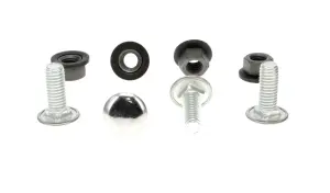 1964 Ford F250 Front Bumper Bolt Kit - 8pcs - 64-72 Ford F100 F250 F350