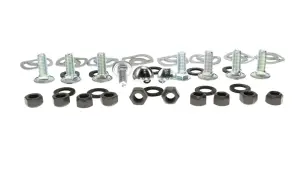 1968 Ford Ranchero Front Bumper Bolt Kit (38 pcs) - 68-69 Fairlane Torino Ranchero