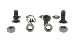 1955 Ford F350 Rear Bumper Bolt Kit (12pcs) - 48-79 F1 F2 F100 F150 F250 F350 Flareside Pickup