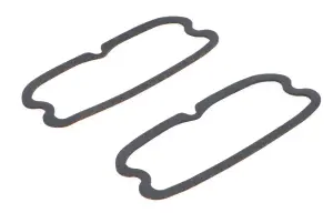 Park Lamp Lens Gaskets - LH/RH Pair - 58-59 Chevy Pickup - Image 2 of 3