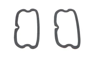 Park Lamp Lens Gaskets - LH/RH Pair - 58-59 Chevy Pickup - Image 1 of 3