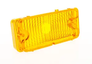Park Lamp Lens - Amber - RH - 67-68 Chevy C/K Pickup Suburban - Image 2 of 2