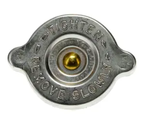 1964 Mercury Cyclone Radiator Cap - OE Style - Zinc - 60-66 All Dodge Plymouth Ford Mercury Passenger Cars