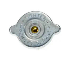 1968 Ford Mustang Radiator Cap - OE Style - Zinc - 67-69 All Ford Mercury Passenger Cars