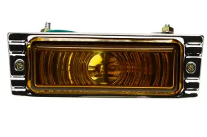 Park Lamp Assembly - 12V - Amber Lens - LH or RH - 47-53 Chevy Pickup Suburban - Image 1 of 2