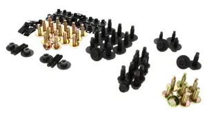 1967 Dodge Charger Body Bolt Fastener Kit (Fenders, Hood, Doors, Deck Lid) - 66-70 Dodge Plymouth B-Body