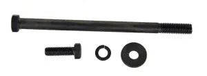 1971 Chevy Nova Alternator Mounting Bolts - Small Block - 4 Piece Kit - 69-72 Camaro Nova Chevelle El Camino Fullsize Chevy Car