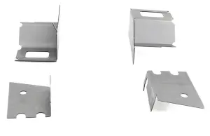 Front & Rear Torque Box Set (4pcs) - 66-70 Dodge Plymouth B-Body - Image 1 of 2