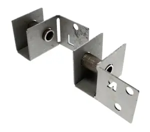 Spring Hanger Relocation Rear Shackle Mounts - LH/RH Pair - 63-75 Dodge Plymouth A-Body - Image 2 of 2