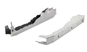 Weld-in Frame Connectors - 73-75 B-Body w/o Catalytic Converter - Image 1 of 2