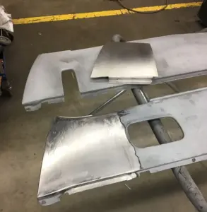 Rear Valance Bump Removal Panel - 70-74 Barracuda - Image 1 of 3