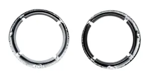 Headlight Bezels - Chrome - LH/RH Pair - 71-77 Bronco - Image 3 of 3