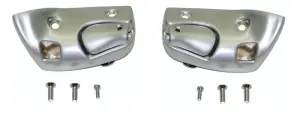 Sun Visor Support Brackets - Pair - 68-69 Camaro Firebird (Convertible) - Image 1 of 2