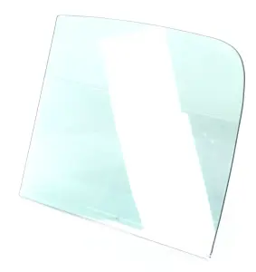 Door Glass - Green Tint - LH or RH - 48-52 Ford F1 F2 - Image 2 of 2