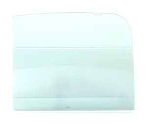 1950 Ford F1 Door Glass - Green Tint - LH or RH - 48-52 Ford F1 F2