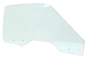 Door Glass - Green Tint - RH - 70-71 Torino Fastback - Image 3 of 3