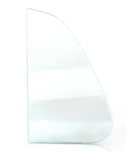 Vent Glass - Clear - LH or RH - 48-52 Ford F1 F2 - Image 1 of 2