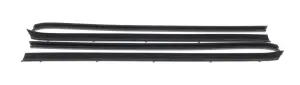 Front Door Beltline Window Felts - Inner & Outer - 77-80 Chevy GMC CK Truck SUV - Image 1 of 2