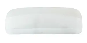 1950 Ford F1 Back Glass - Clear - 48-50 Ford F1 F2