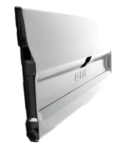 Tailgate - GMC Letters - 76-80 GMC CK Fleetside Pickup Truck Jimmy - Image 1 of 3