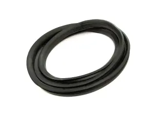 1968 Ford F250 Back Glass Gasket Seal w/ Trim Groove - 67-72 Ford F100 F250 F350 Truck