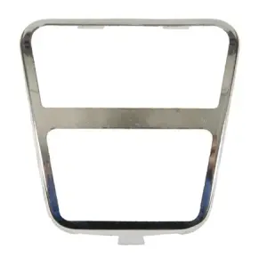 1977 Pontiac Trans Am Clutch Pedal Trim - Stainless - 72-81 Camaro; 73-81 Firebird; 73-79 Nova