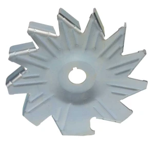 1968 Chevy Chevelle Alternator Fan - Correct with Hook - 68-69 All GM Cars