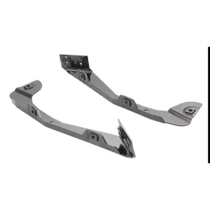 Rear Actuator Brackets - Fender Well to Extension - Pair - 68 Camaro Rally Sport - Image 2 of 7