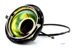 Headlight Bucket Assembly - LH or RH - 55-57 Chevy GMC Pickup - Image 2 of 3