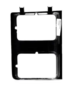 Headlamp Bezel - Gray - LH - Dual Headlights - 85-88 CK Chevy GMC Pickup Blazer Jimmy Suburban - Image 3 of 3