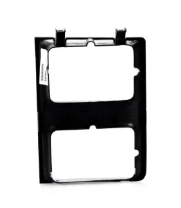 Headlamp Bezel - Gray - RH - Dual Headlights - 85-88 CK Chevy GMC Pickup Blazer Jimmy Suburban - Image 3 of 3