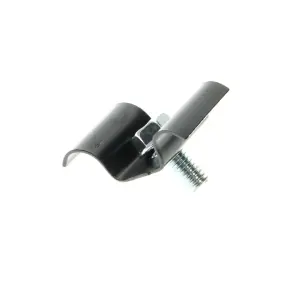 A/C Hose Clamp with Bolt - Black - 67-72 Chevy GMC C/K Truck Suburban; 69-72 Blazer Jimmy - Image 2 of 2