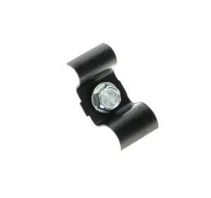 1972 Chevy K30 Pickup A/C Hose Clamp with Bolt - Black - 67-72 Chevy GMC C/K Truck Suburban; 69-72 Blazer Jimmy