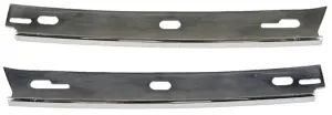 Roof Panel Vertical Moldings - LH/RH Pair - 70-81 Camaro Firebird - Image 1 of 2