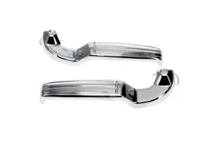 1969 Chevy Corvair Interior Door Handle Set - LH/RH Pair - 68-74 Nova; 68-72 GM A-Body; 68-70 Camaro Firebird w/ Standard Interior