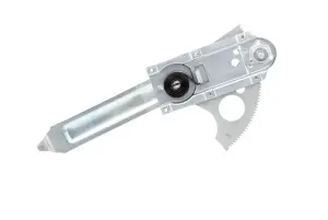 1970 Pontiac Grand Prix Front Door Window Regulator - Manual - LH - 70-72 GM A-Body 2DR Coupe &amp; Convertible